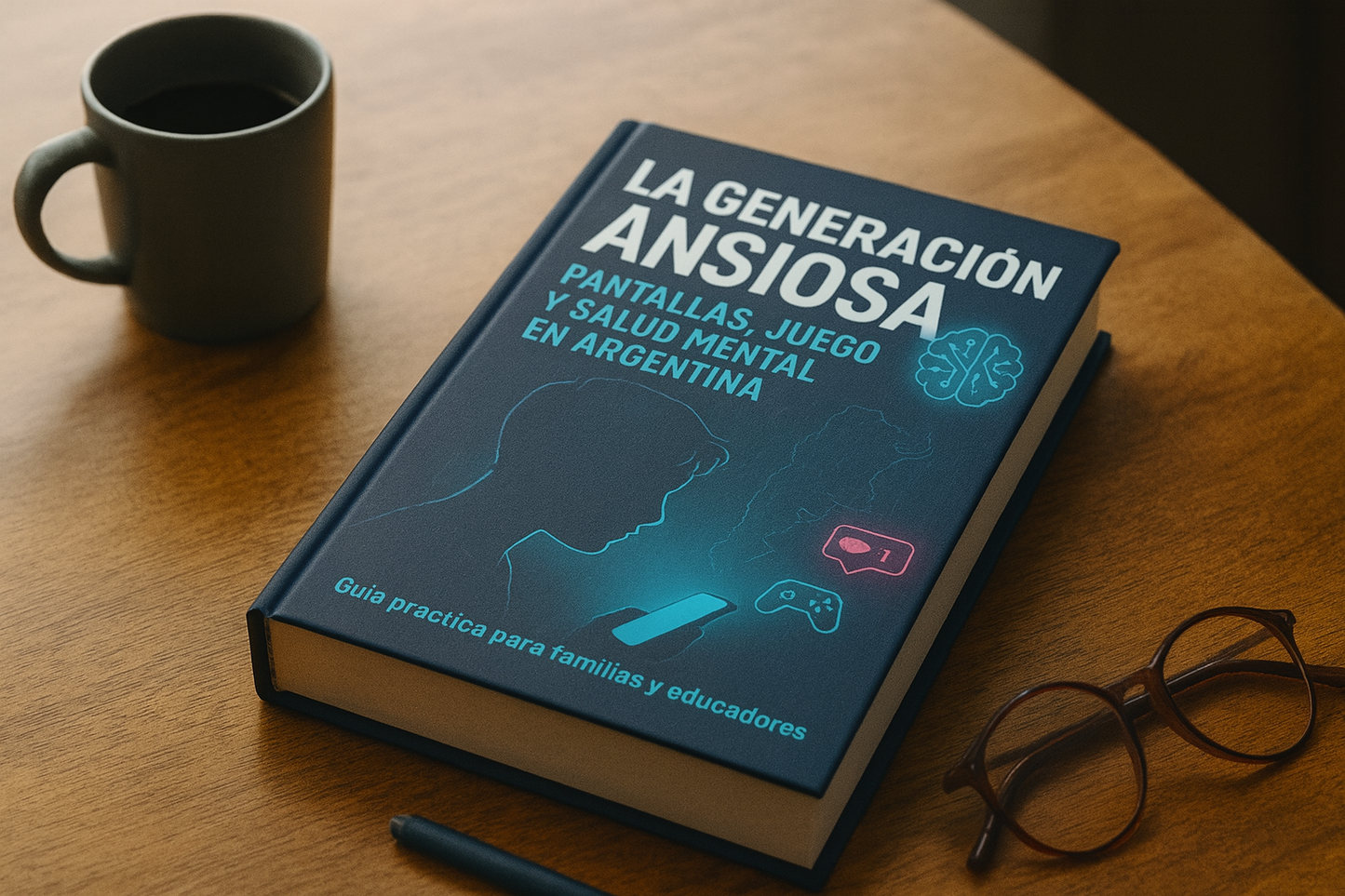 La Generacion Ansiosa - Pantallas, Juego y Salud Mental en Argentina
