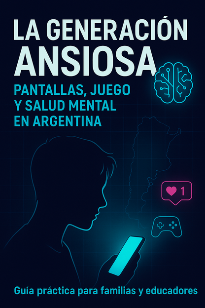 La Generacion Ansiosa - Pantallas, Juego y Salud Mental en Argentina
