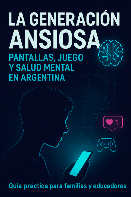 La Generacion Ansiosa - Pantallas, Juego y Salud Mental en Argentina